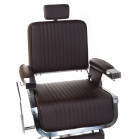 Barber krėslas LUMBER BH-31823, rudas