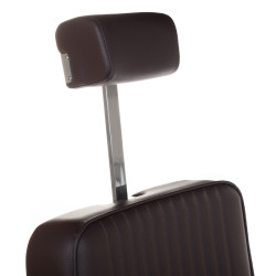 Barber krėslas LUMBER BH-31823, rudas