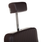 Barber krėslas LUMBER BH-31823, rudas