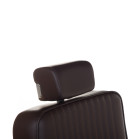 Barber krėslas LUMBER BH-31823, rudas