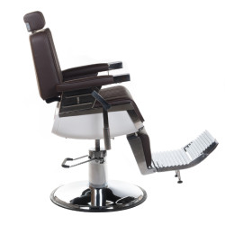 Barber krėslas LUMBER BH-31823, rudas