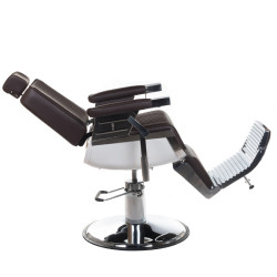Barber krėslas LUMBER BH-31823, rudas