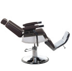 Barber krėslas LUMBER BH-31823, rudas