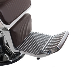 Barber krėslas LUMBER BH-31823, rudas