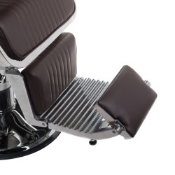 Barber krėslas LUMBER BH-31823, rudas