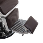 Barber krėslas LUMBER BH-31823, rudas