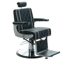 Barber krėslas ODYS BH-31825M – bekompromisis stabilumas, modernus dizainas ir Premium komfortas jūsų salonui