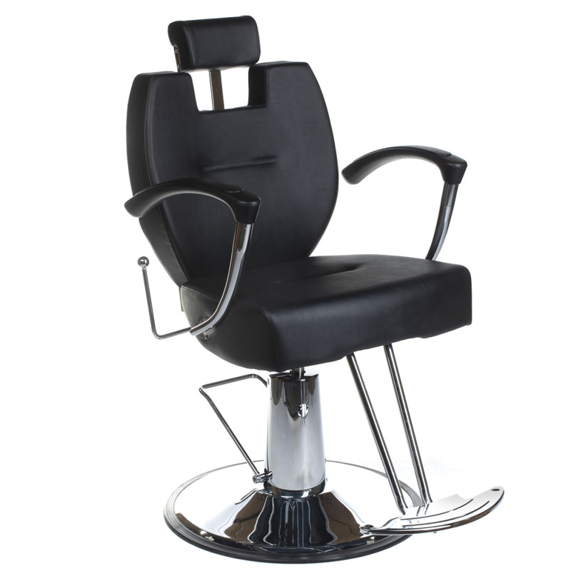 Barber krėslas Hektor BH-3208, juodas