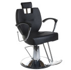 Barber krėslas Hektor BH-3208, juodas