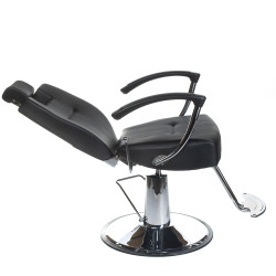 Barber krėslas Hektor BH-3208, juodas