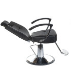 Barber krėslas Hektor BH-3208, juodas