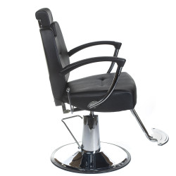 Barber krėslas Hektor BH-3208, juodas