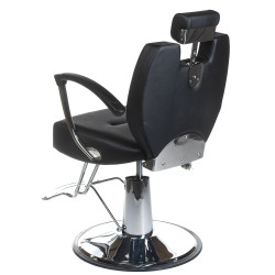 Barber krėslas Hektor BH-3208, juodas