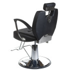 Barber krėslas Hektor BH-3208, juodas