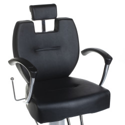 Barber krėslas Hektor BH-3208, juodas