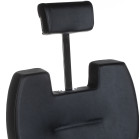 Barber krėslas Hektor BH-3208, juodas