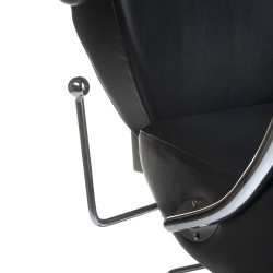 Barber krėslas Hektor BH-3208, juodas