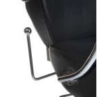 Barber krėslas Hektor BH-3208, juodas