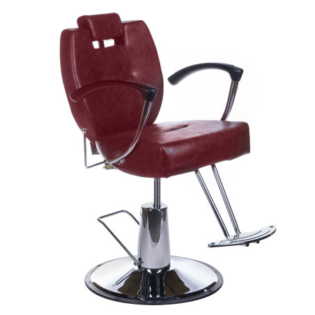 Barber krėslas Hektor BH-3208, bordo | Barberiams