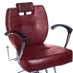 Barber krėslas Hektor BH-3208, bordo | Barberiams