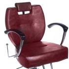 Barber krėslas Hektor BH-3208, bordo | Barberiams