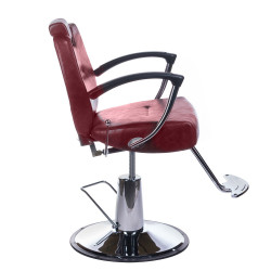 Barber krėslas Hektor BH-3208, bordo | Barberiams