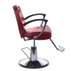 Barber krėslas Hektor BH-3208, bordo | Barberiams