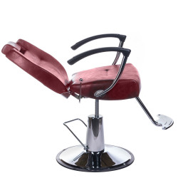 Barber krėslas Hektor BH-3208, bordo | Barberiams