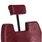 Barber krėslas Hektor BH-3208, bordo | Barberiams