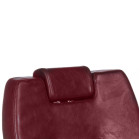 Barber krėslas Hektor BH-3208, bordo | Barberiams