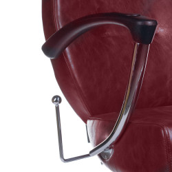 Barber krėslas Hektor BH-3208, bordo | Barberiams
