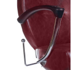 Barber krėslas Hektor BH-3208, bordo | Barberiams