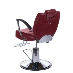 Barber krėslas Hektor BH-3208, bordo | Barberiams