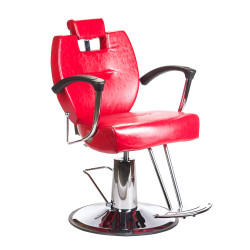 Barber krėslas Hektor BH-3208 – maksimali galia, griežtas dizainas ir Premium komfortas jūsų salonui
