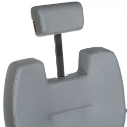 Barber krėslas Hektor BH-3208 pilkas, profesionalus