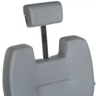 Barber krėslas Hektor BH-3208 pilkas, profesionalus