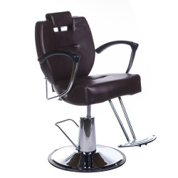 Barber krėslas Hektor BH-3208 rudas, profesionalus