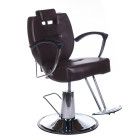 Barber krėslas Hektor BH-3208 rudas, profesionalus