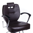 Barber krėslas Hektor BH-3208 rudas, profesionalus