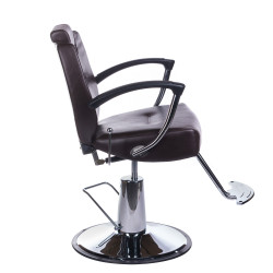 Barber krėslas Hektor BH-3208 rudas, profesionalus