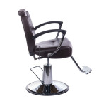 Barber krėslas Hektor BH-3208 rudas, profesionalus