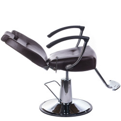 Barber krėslas Hektor BH-3208 rudas, profesionalus