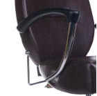 Barber krėslas Hektor BH-3208 rudas, profesionalus