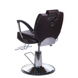 Barber krėslas Hektor BH-3208 rudas, profesionalus