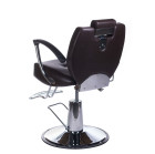 Barber krėslas Hektor BH-3208 rudas, profesionalus