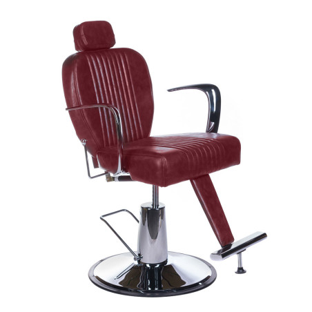 Barber kėdė Olaf BH-3273, bordo | Barberiams