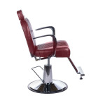 Barber kėdė Olaf BH-3273, bordo | Barberiams