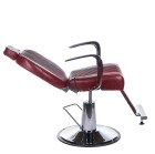 Barber kėdė Olaf BH-3273, bordo | Barberiams