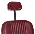 Barber kėdė Olaf BH-3273, bordo | Barberiams