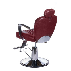 Barber kėdė Olaf BH-3273, bordo | Barberiams